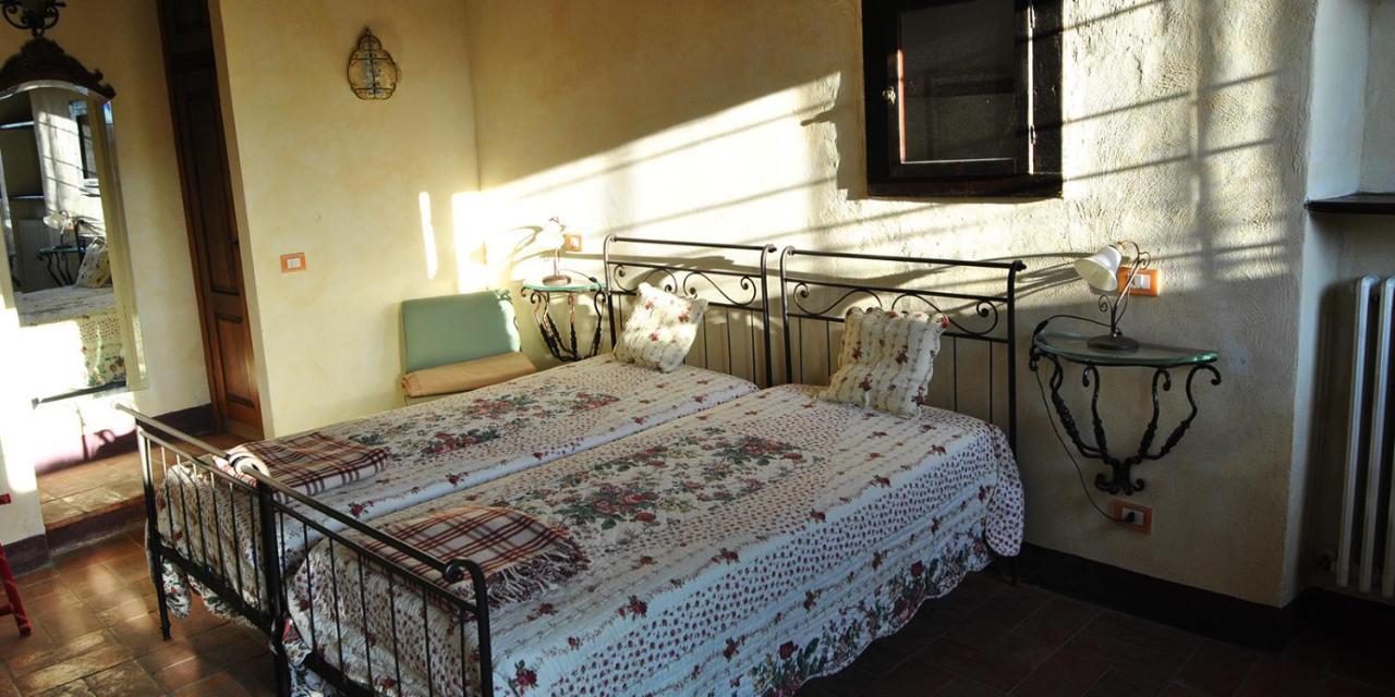 Molino Di Bombi Vila Castellina in Chianti Exterior foto