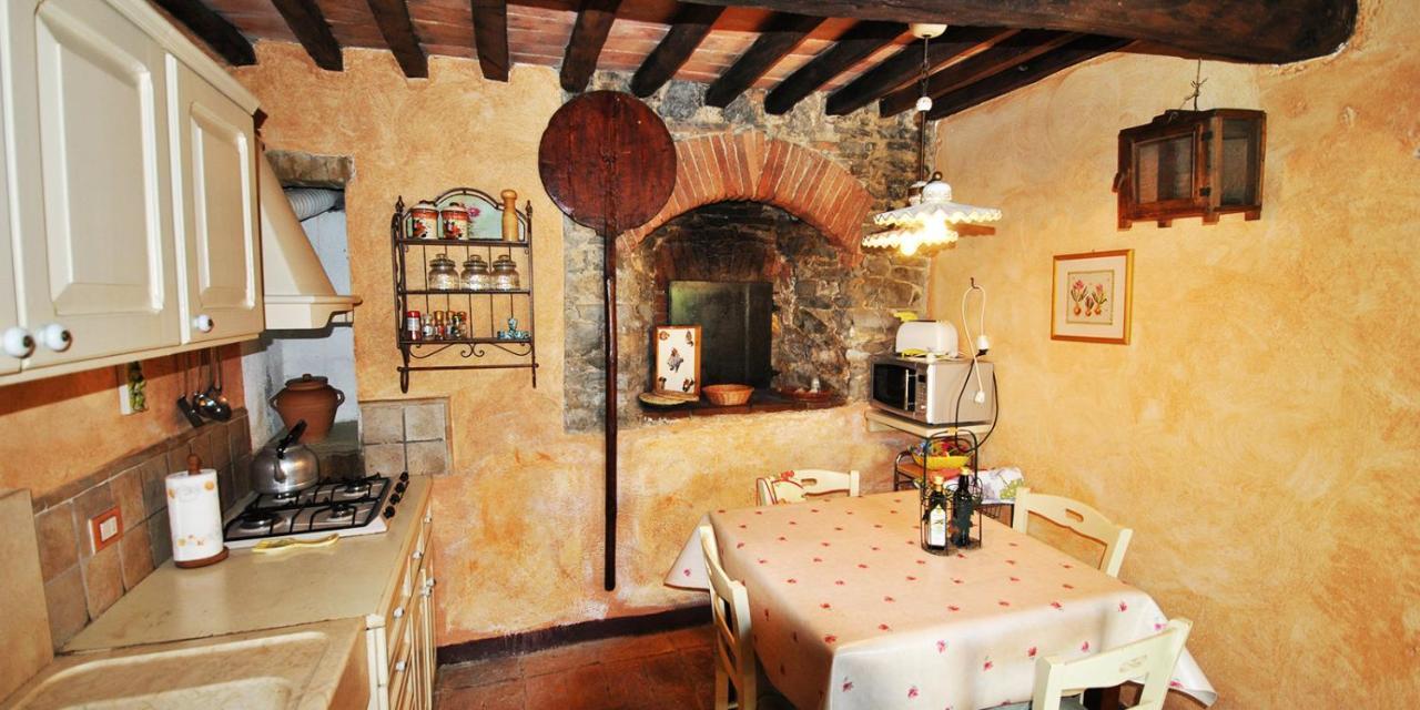 Molino Di Bombi Vila Castellina in Chianti Exterior foto
