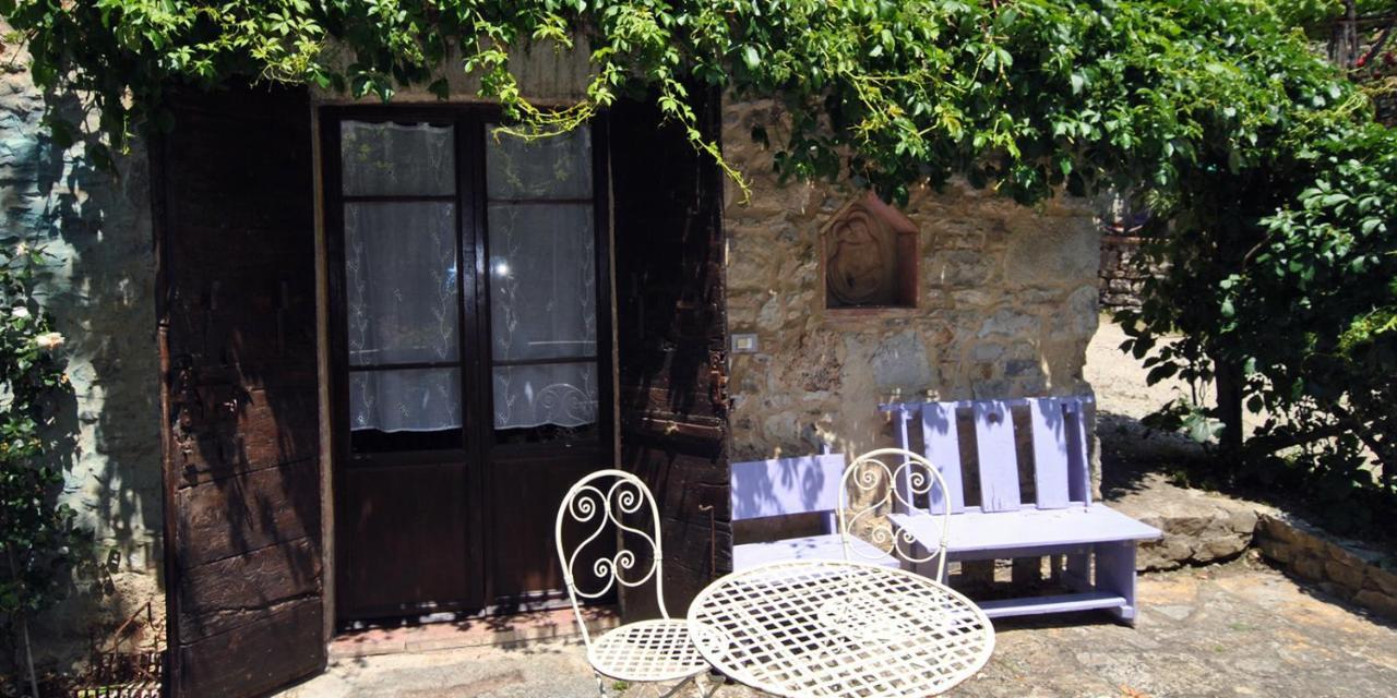 Molino Di Bombi Vila Castellina in Chianti Exterior foto