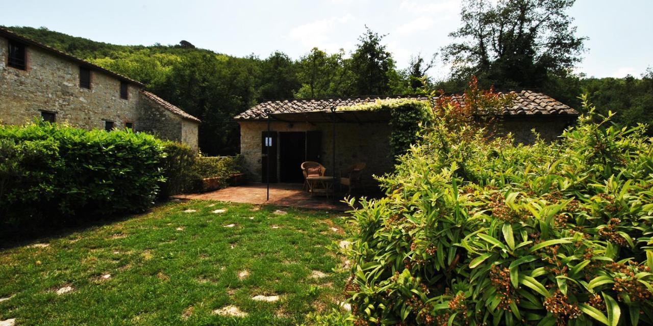 Molino Di Bombi Vila Castellina in Chianti Exterior foto