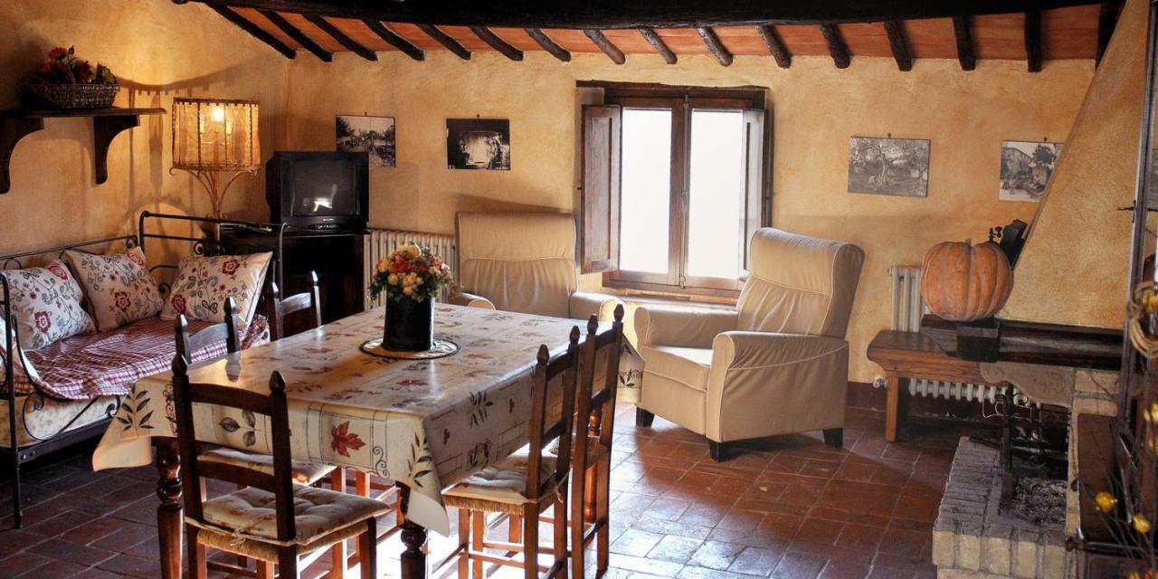 Molino Di Bombi Vila Castellina in Chianti Exterior foto