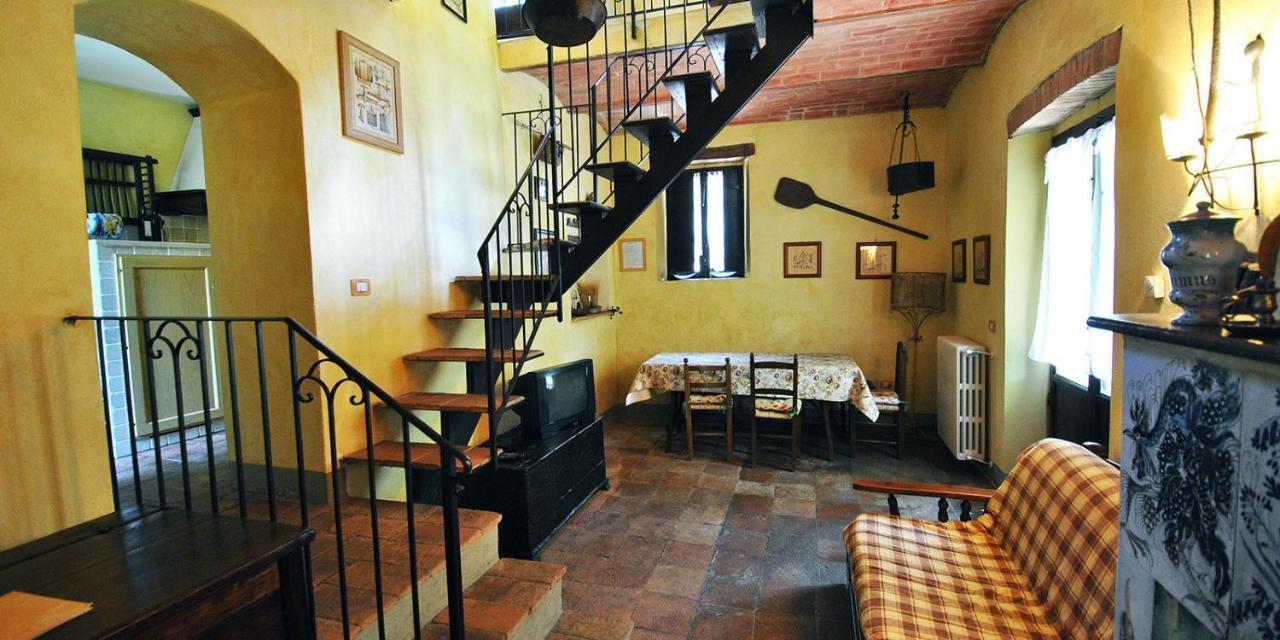 Molino Di Bombi Vila Castellina in Chianti Exterior foto