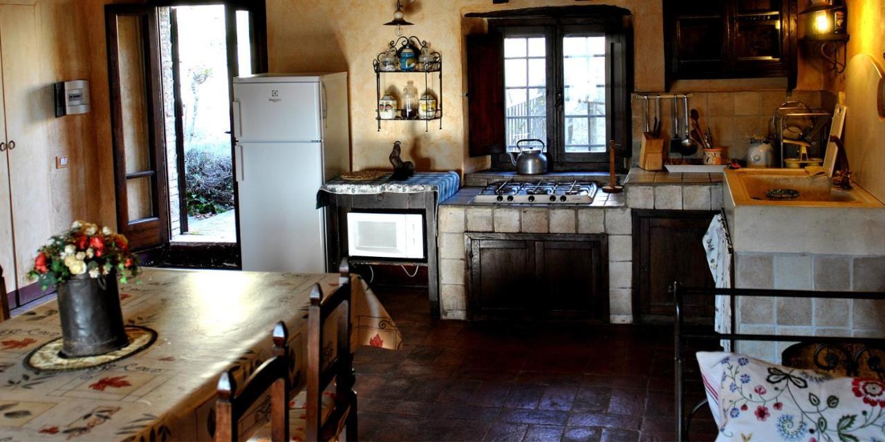 Molino Di Bombi Vila Castellina in Chianti Exterior foto
