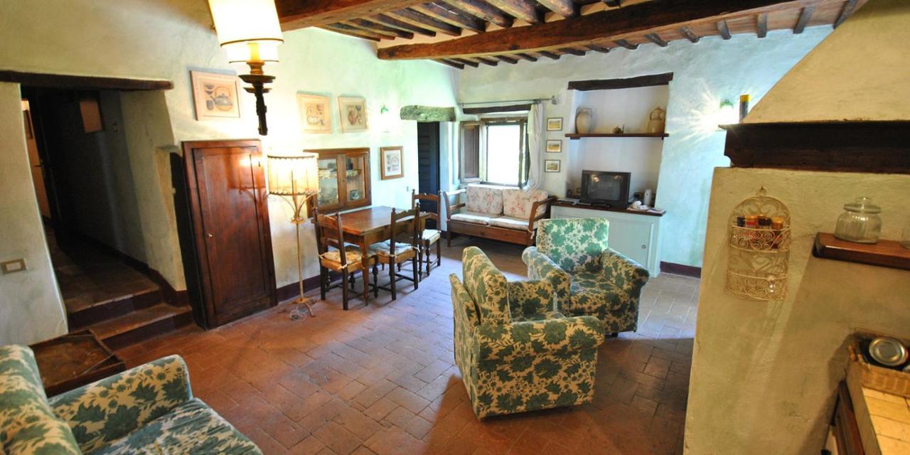 Molino Di Bombi Vila Castellina in Chianti Exterior foto