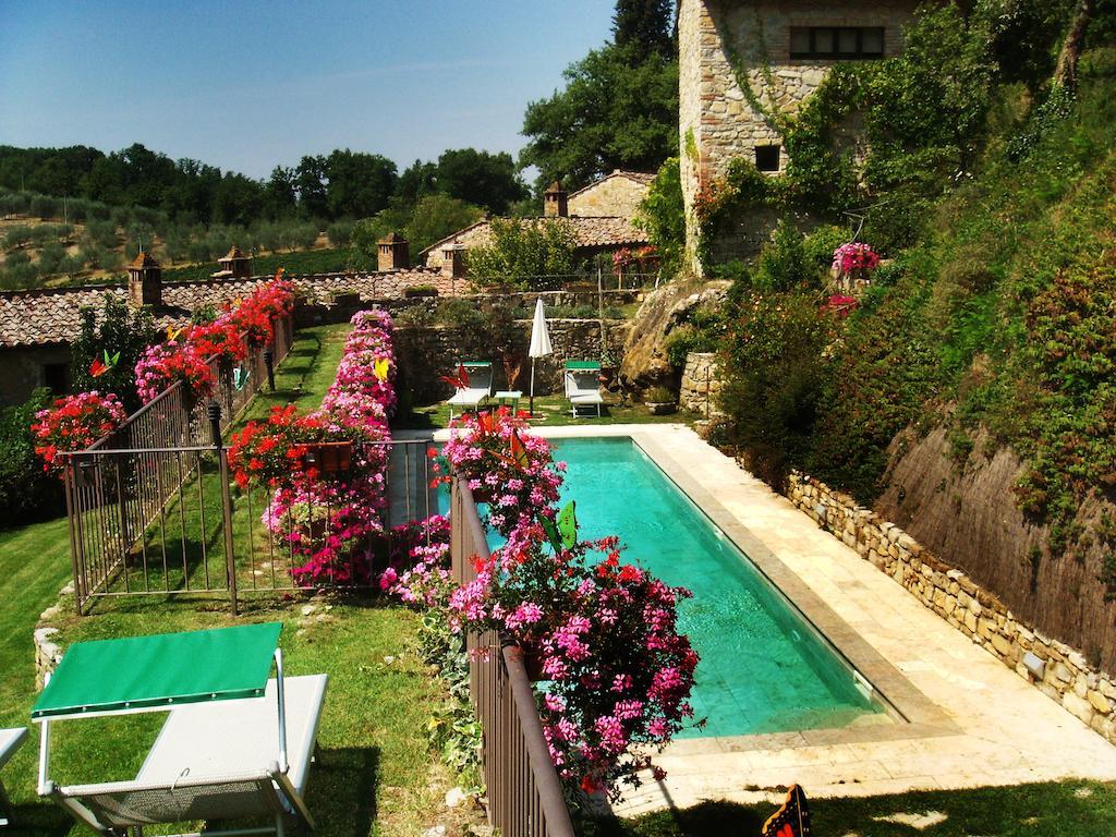 Molino Di Bombi Vila Castellina in Chianti Exterior foto