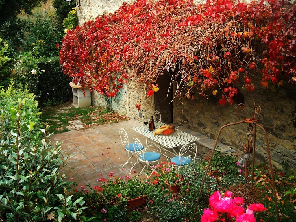 Molino Di Bombi Vila Castellina in Chianti Exterior foto
