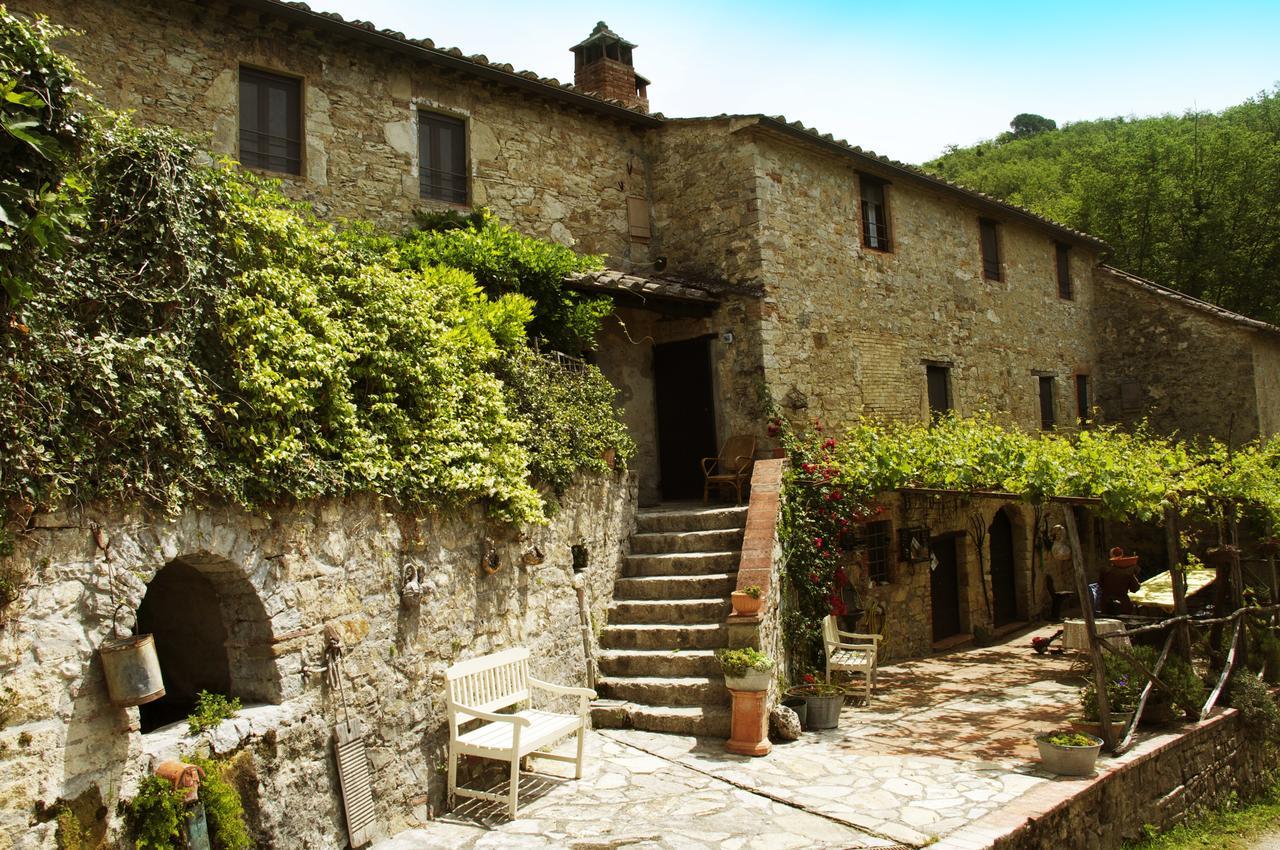 Molino Di Bombi Vila Castellina in Chianti Exterior foto