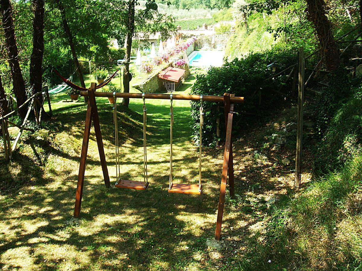 Molino Di Bombi Vila Castellina in Chianti Exterior foto