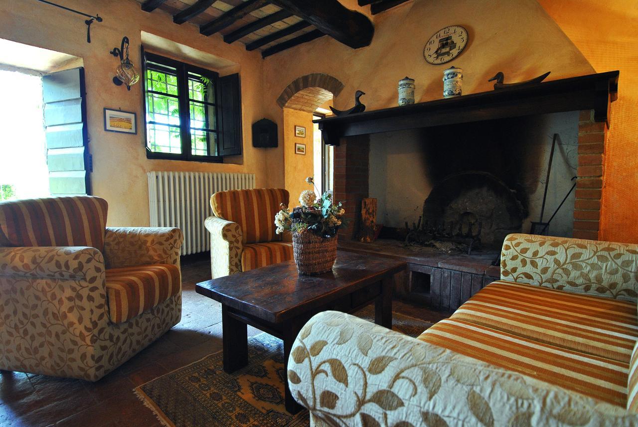 Molino Di Bombi Vila Castellina in Chianti Exterior foto