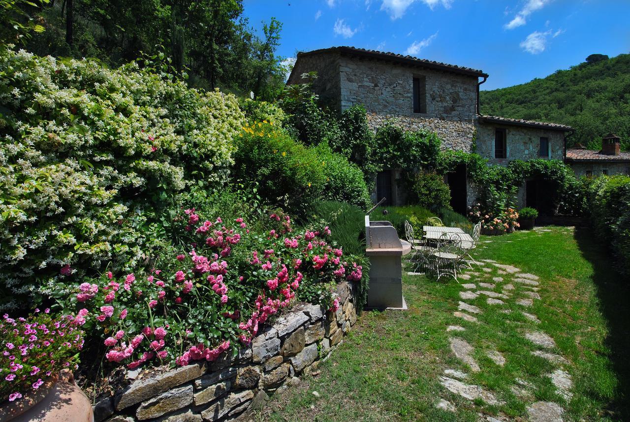 Molino Di Bombi Vila Castellina in Chianti Exterior foto