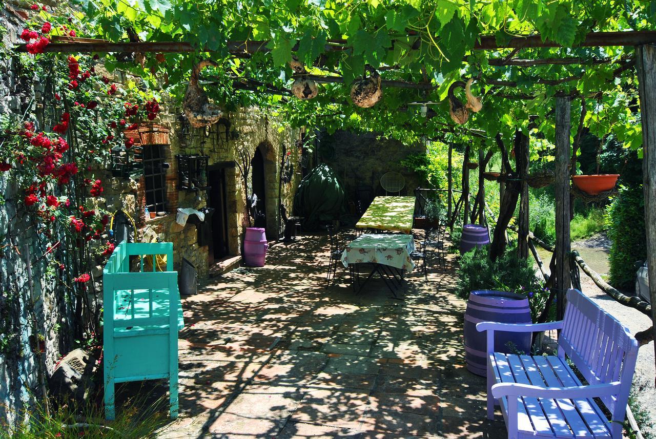 Molino Di Bombi Vila Castellina in Chianti Exterior foto