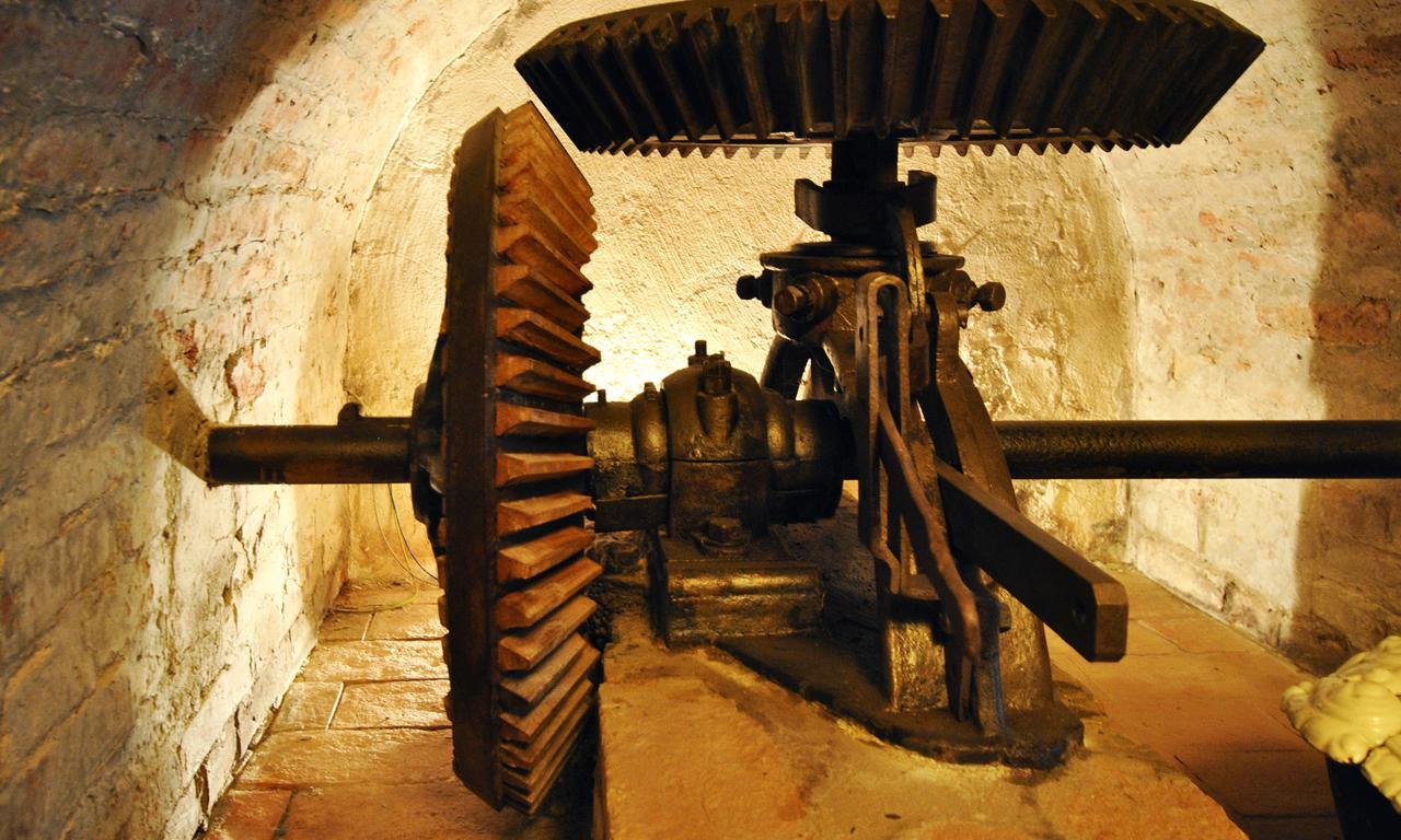 Molino Di Bombi Vila Castellina in Chianti Exterior foto