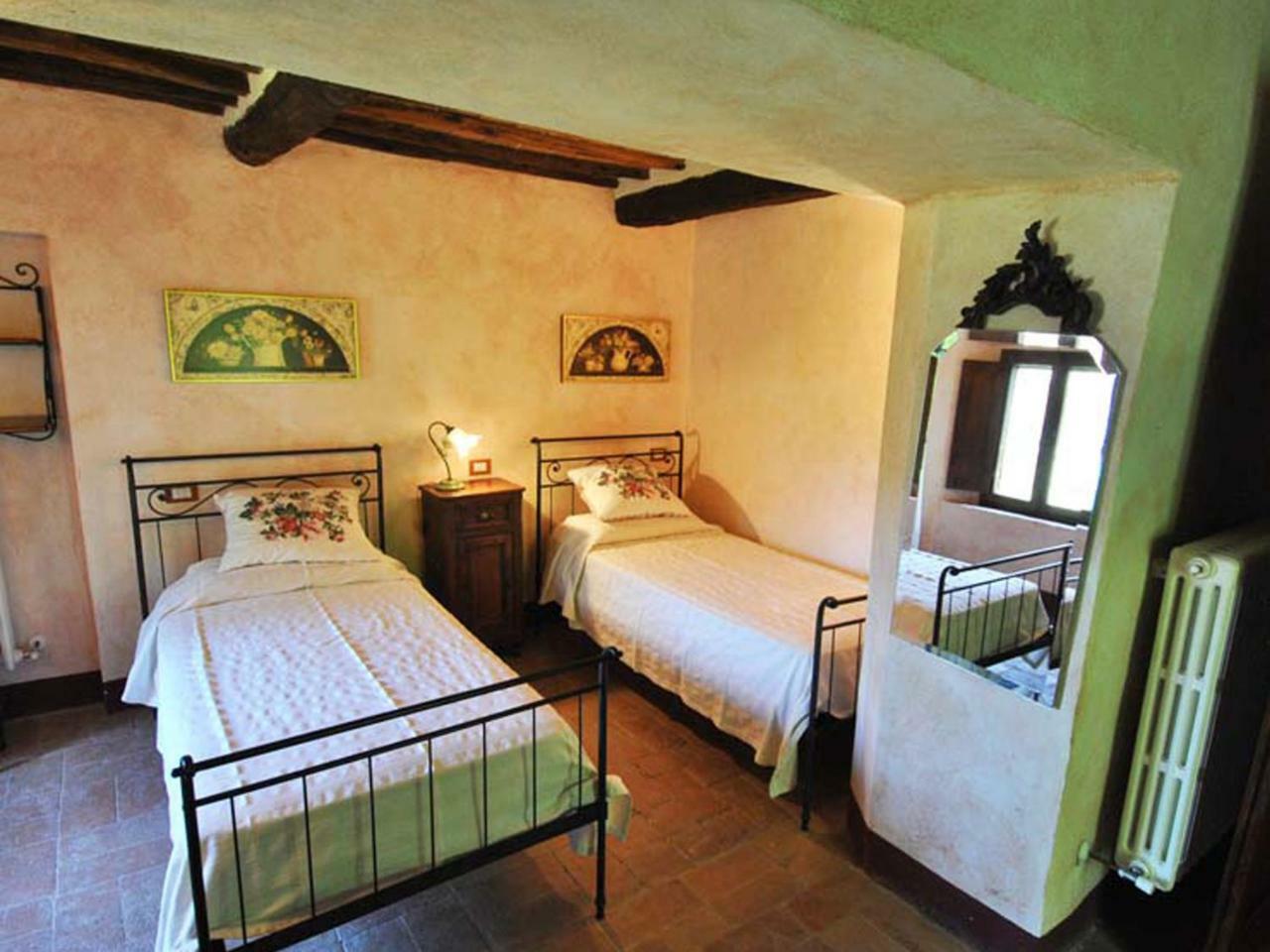 Molino Di Bombi Vila Castellina in Chianti Exterior foto