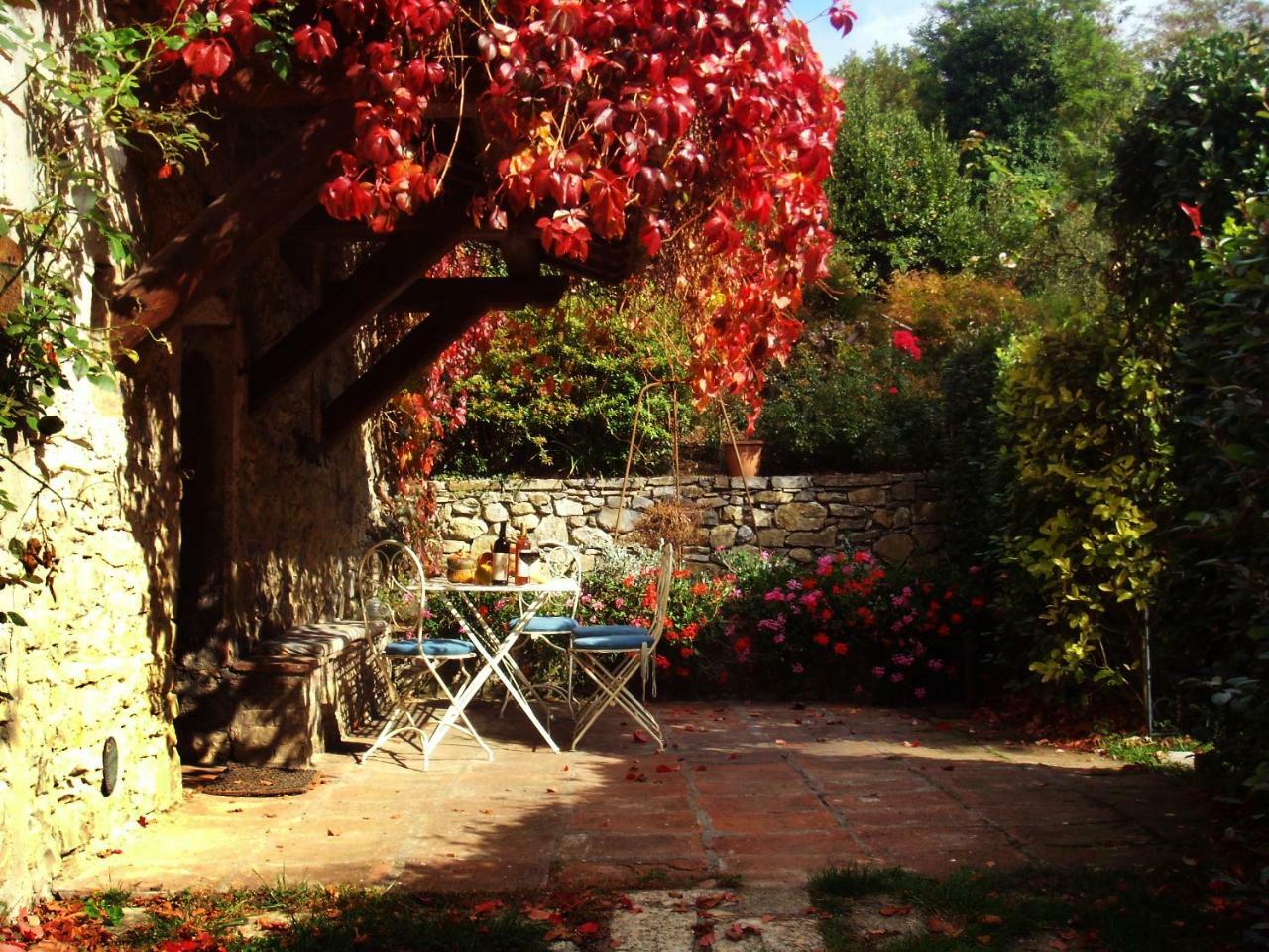 Molino Di Bombi Vila Castellina in Chianti Exterior foto